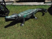 Metal Alligator