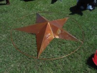 Big Metal Star