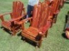 Cedar Glider Chair