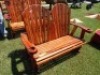 Cedar Glider Loveseat