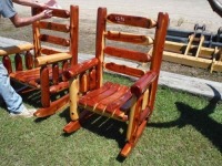 Cedar Rocker Chair