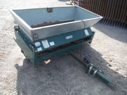 Turfco Mete-R-Matic III Top Dresser, s/n 698633