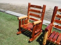 Cedar Rocker Chair