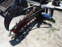 Trencher Attachment for Skid Steer