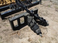 Auger Attachment for Skid Steer