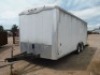 2005 Haulmark 8x20 Enclosed Trailer, s/n 16HGB20285G068087: Model TH85X20WT3, T/A, Bumper-pull, Side Door, Rear Fold Down Down, 2 Roof ACs (Owned by Alabama Power)