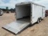 2005 Haulmark 8x20 Enclosed Trailer, s/n 16HGB20285G068087: Model TH85X20WT3, T/A, Bumper-pull, Side Door, Rear Fold Down Down, 2 Roof ACs (Owned by Alabama Power) - 3