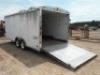 2005 Haulmark 8x20 Enclosed Trailer, s/n 16HGB20285G068087: Model TH85X20WT3, T/A, Bumper-pull, Side Door, Rear Fold Down Down, 2 Roof ACs (Owned by Alabama Power) - 5