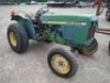 John Deere 950 Tractor, s/n 005120 (Salvage): 2wd, Bad Engine - 2