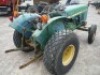 John Deere 950 Tractor, s/n 005120 (Salvage): 2wd, Bad Engine - 3