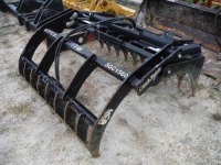 Land Pride Hydraulic Grapple, s/n SGC1560 for Skid Steer