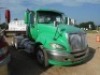 2010 International ProStar Premium Truck Tractor, s/n 3HSCUSJRXAN278740 (Inoperable): T/A, Day Cab, Maxxforce Eng., 10-sp., Air Ride Susp., Headache Rack, Runs but has Oil in Radiator, Shuts Off, 337K mi. - 2