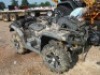 2013 CanAm Outlander XMR1000 ATV, s/n 3JBLWDP19DJ000556 (Salvage): Meter Shows 203 hrs - 2