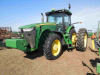 2013 John Deere 8235R MFWD Tractor, s/n RW8235RADP071617: Encl. Cab, 4 Remotes, 18.4x46 Rear Duals w/ Spacers, Rear Weights, Quick Hitch, 22 Front Weights, 7828 hrs, w/ GPS in Office, ID 43350 - 13