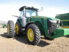 2013 John Deere 8235R MFWD Tractor, s/n RW8235RADP071617: Encl. Cab, 4 Remotes, 18.4x46 Rear Duals w/ Spacers, Rear Weights, Quick Hitch, 22 Front Weights, 7828 hrs, w/ GPS in Office, ID 43350 - 15