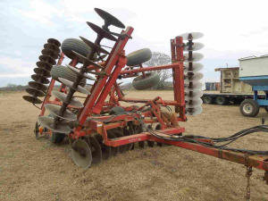 Case 3950 23' Cultivator, s/n JEH0012266: ID 43572