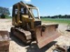 1993 Cat D4C Dozer, s/n 7KG00907 (Salvage): Fesco 6-way Forestry Blade - 2