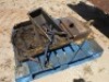 1993 Cat D4C Dozer, s/n 7KG00907 (Salvage): Fesco 6-way Forestry Blade - 8