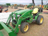 John Deere 2025R MFWD Tractor, s/n V2025RKEH113511: Loader w/ Bkt., 221 hrs, ID 30201