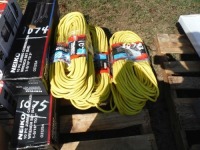 (2) 100' Heavy-duty Outdoor Extension Cords