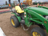 John Deere 2025R MFWD Tractor, s/n V2025RKEH113511: Loader w/ Bkt., 221 hrs, ID 30201 - 3