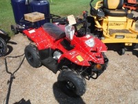 110cc ATV, s/n L9NACFB38N1600547