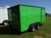 2021 Spartan 7x14 Enclosed Trailer, s/n 50XBE1420MA0212497: T/A, Bumper-pull - 3