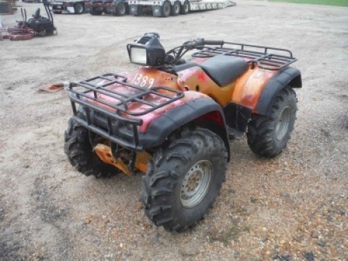 Honda Foreman 450 ATV, s/n 478TE220634406581 (Salvage - No Title)