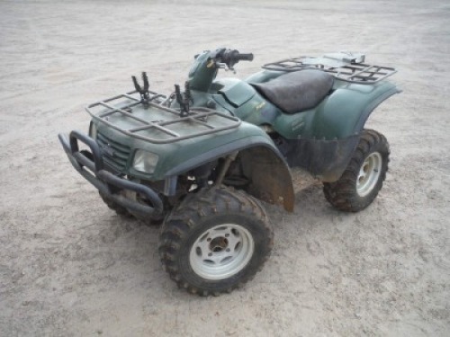 Kawasaki Prairie 650 4WD ATV, s/n 1KABFFA193B5483110 (Salvage - No TItle)