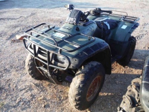 2002 Honda Rancher ATV, s/n 478TE254524104123 (Salvage - No Title)