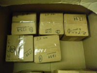 (5) Boxes of Zip Ties