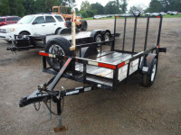 Trailer World 5x10' Utility Trailer: Bumper-pull, S/A