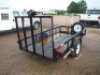 Trailer World 5x10' Utility Trailer: Bumper-pull, S/A - 2