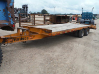 Hudson 20' Tag Trailer, s/n 1OHHYD1D1X1000277: Pintle Hitch, Dovetail, Ramps