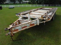 Shopbuilt 20' Tag Trailer, s/n 731992001