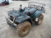 Yamaha Kodiak 4WD ATV, s/n JY44GBADDSA071458 (Salvage)