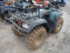 Yamaha Kodiak 4WD ATV, s/n JY44GBADDSA071458 (Salvage) - 2