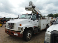 1998 GMC 6500 Bucket Truck, s/n 1GDI6H1CXWJ517606 (Inoperable)