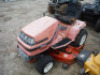 Kubota G1800 Riding Mower, s/n 50880 (Salvage): Diesel, Hole in Oil Pan