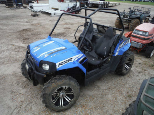 Polaris Razr Utility Vehicle, s/n RF3YAV17XGT010258 (Salvage)