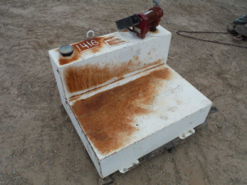 57-gallon Fuel Tank w/ Fill Right Pump