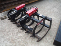 Versatech HD Grapple, s/n 23072 for Skid Steer