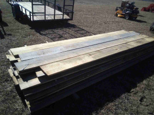 Assorted Cut of 1" Lumber: ID 42580
