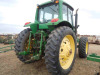 2009 John Deere 7330 MFWD Tractor, s/n RW7330H012034: Encl. Cab, 3 Remotes, 420/80 Rears, 8 Front Weights, 5077 hrs, ID 42785 - 2