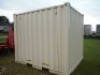 8'6" Shipping Container: 8' Wide - 4