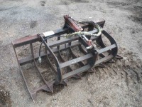 Hydraulic Grapple for Skid Steer