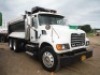 2007 Mack CV713 Tandem-axle Dump Truck, s/n 1M2AG11Y27M058166 (Inoperable): Bad Engine - 2