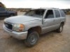 2002 GMC Yukon, s/n 1GKEC13V52R221641 (Salvage): Wrecked