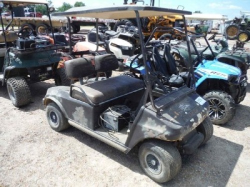 Club Car Electric Golf Cart, s/n A9141265587 (Salvage - No Title): 36-volt, Charger