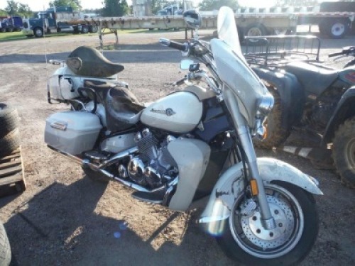 2000 Yamaha Royal Star Venture, s/n JYAVP04E4YA003167 (Salvage - Salvage Title)